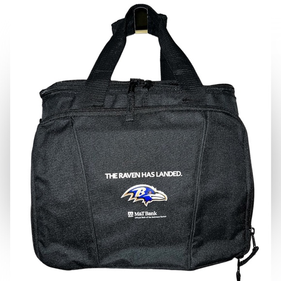 Ravens Mini Cooler - Picture 1 of 8